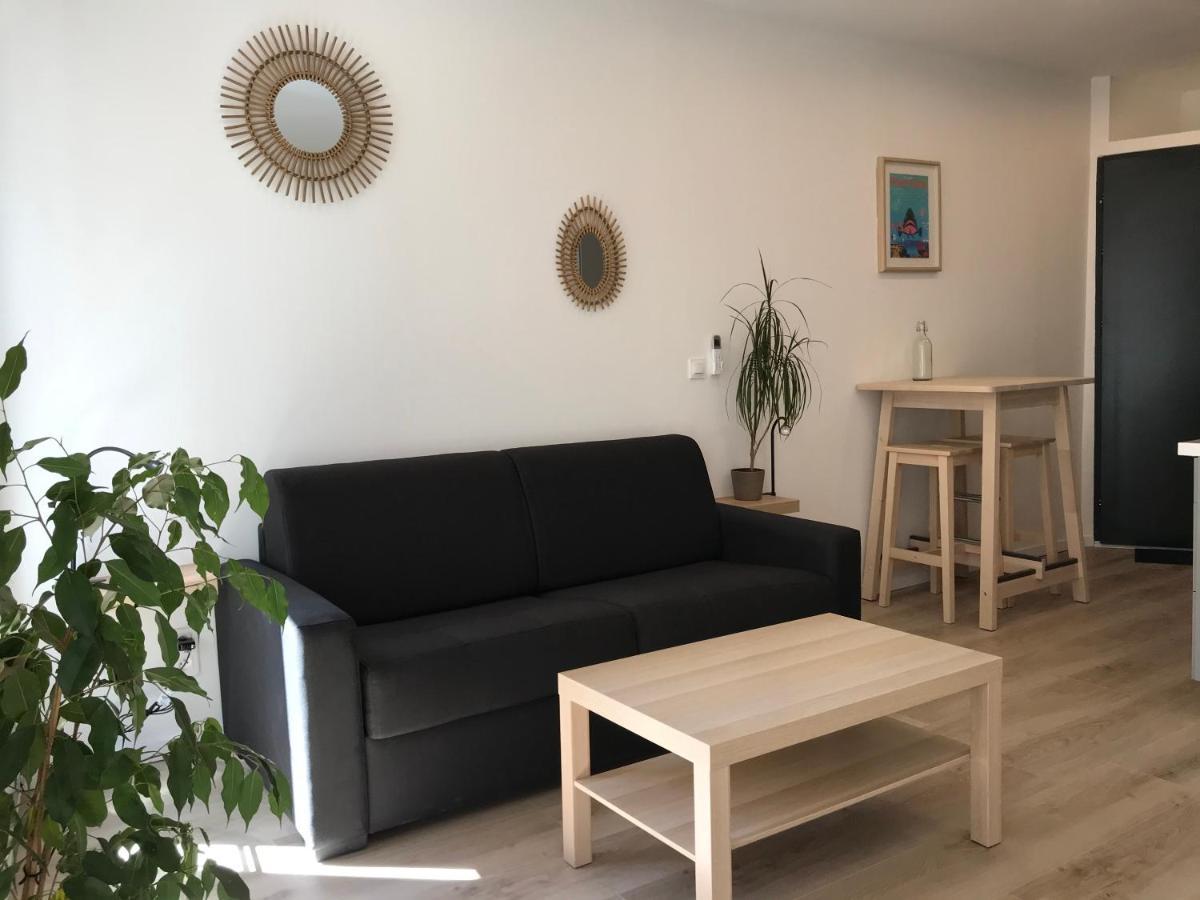 Studio Port Moderne Hypercentre Lumineux Climatise تولون المظهر الخارجي الصورة
