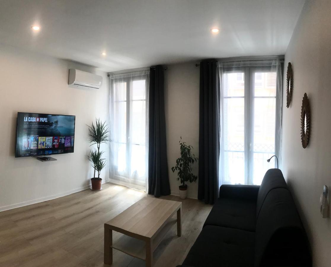 Studio Port Moderne Hypercentre Lumineux Climatise تولون المظهر الخارجي الصورة